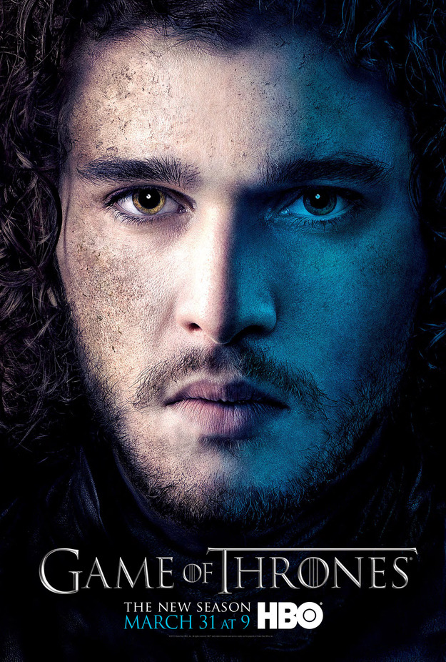 ern55:  Campagne de pub pour la saison 3 de Game of Thrones.