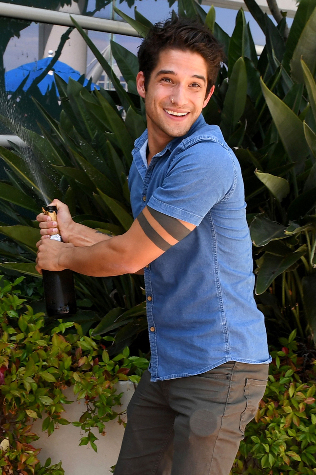 boyzoo:Tyler Posey of ‘Teen Wolf’ at SDCC 2017