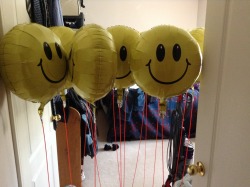 lucid-awakeningg:superwholockgiraffe:  superwholockgiraffe:  My mom and I gave my little brother one of these balloons a couple months ago, and a few days later he said it creeped him out because sometimes it would rub against his wall or the shadow would