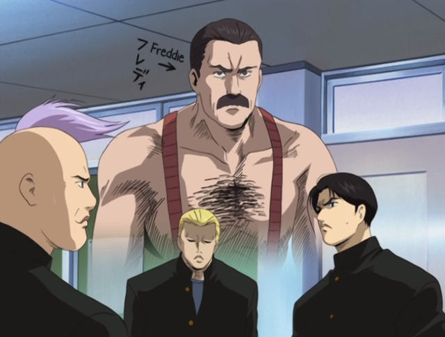 fauxsquared:  fristjra:  ponies-n-things:  bootymancer:  Freddie.  Freddie?  Freddie.