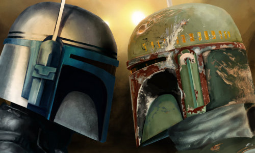 XXX moseisleyspaceport138:  Boba and Jango photo