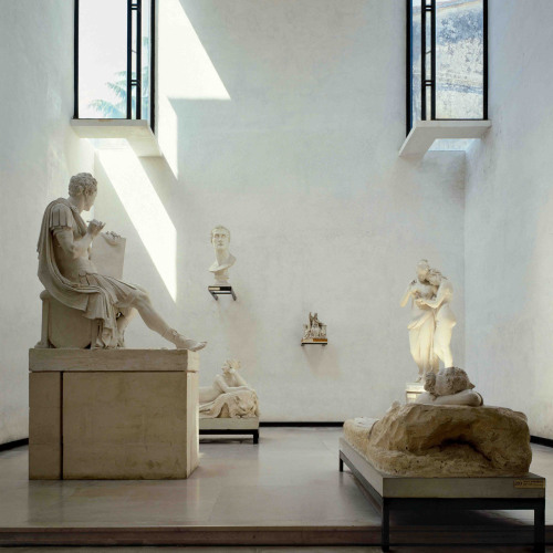 diorchitect:Antonio Canova gallery extension (1957) — Carlo ScarpaPossagno, Italy.