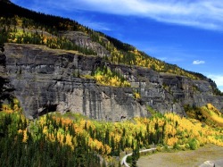 justemoinue2:East end of Imogene Pass, near