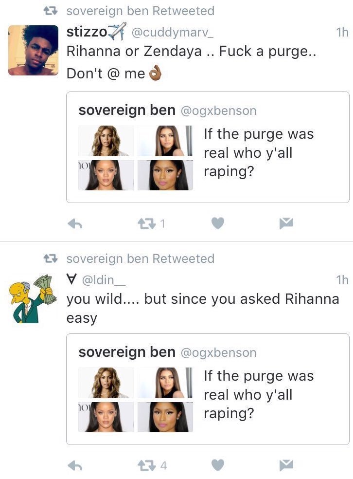 sociallyawkwardblaqgirl:  This is truly terrifying.  I just threw up in my mouth