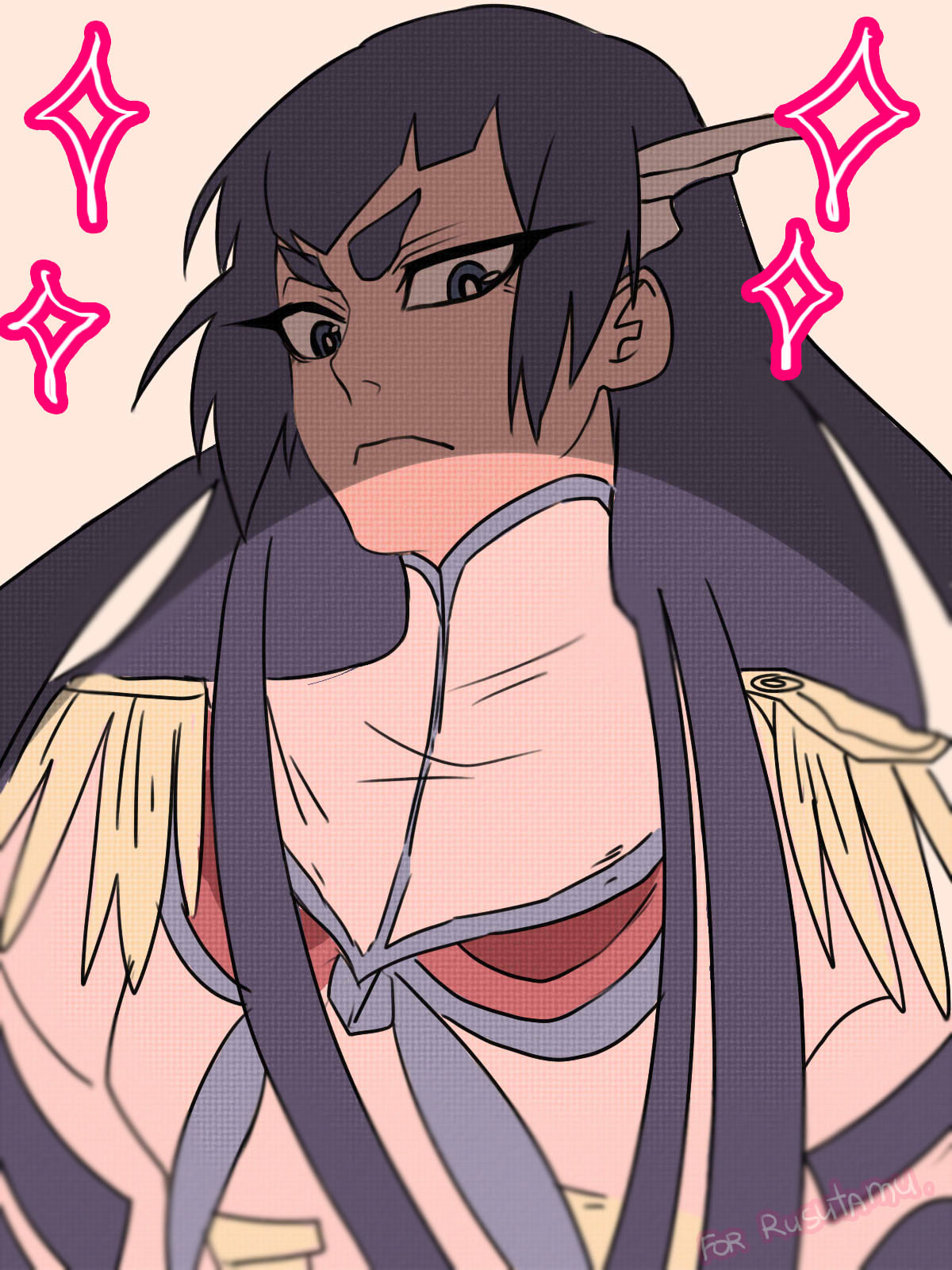 oni-aizen:  鬼龍院 皐月私の友人のため Take that, senpai  