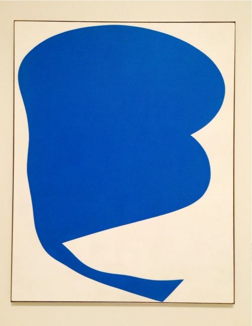 Sex janetolney:  Ellsworth Kelly, “Blue on pictures