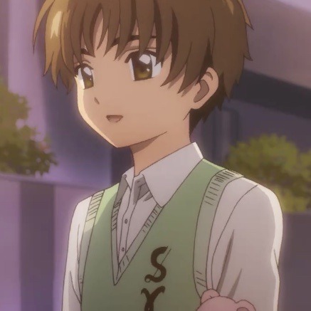 Li Syaoran - Icons From Card Captor Sakura And CCS Clear Card