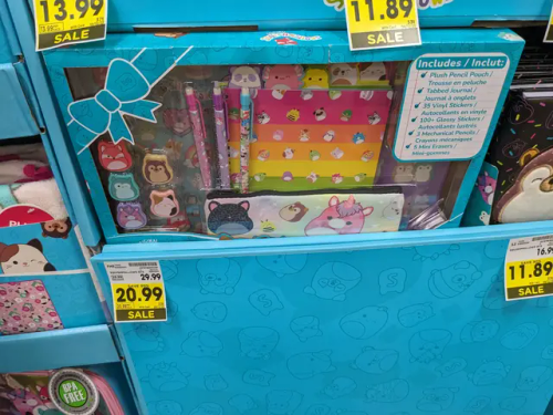 I Found The Back To School Squad At Kroger