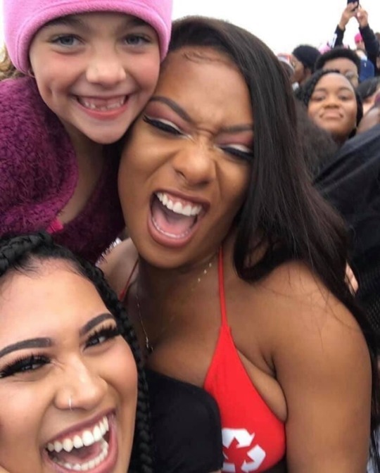 odinsblog:   Megan Thee Stallion Led A Beach Cleanup In Santa Monica After Her Climate