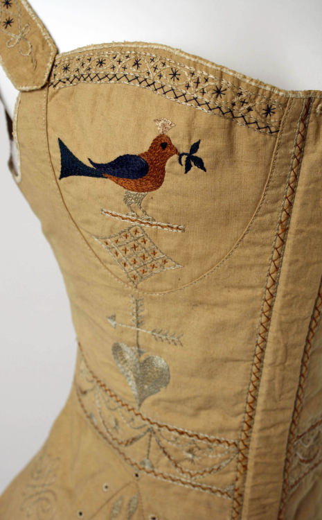 omgthatdress:Corset1820-1839The Metropolitan Museum of Artwtf 1830s.  You really have to be weir