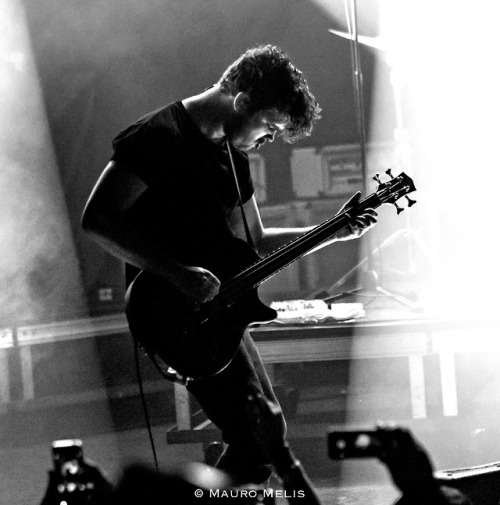 Mike Kerr and Ben Thatcher of Royal Blood© Mauro Melis // November 16, 2014  