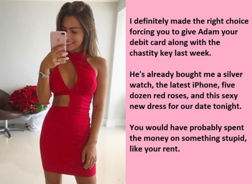 He always makes better choices than you.