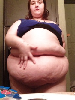 Fat stuffed ssbbw