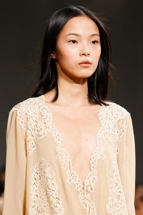 moetu:  xiao wen ju @ chloe fall 2015
