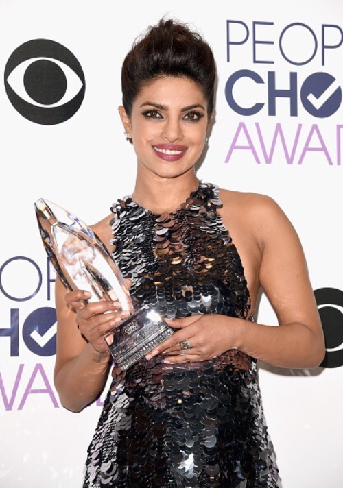 Priyanka Chopra with her PCA