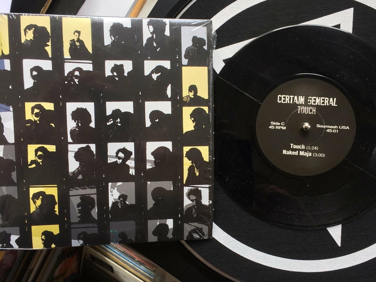 AVAILABLE NOW!
“Touch” from Certain General available exclusively at Bandcamp. A limited edition 7" vinyl EP of four previously unreleased songs. Recorded 1981 in downtown New York, this EP captures the band in it’s formative creative period and...