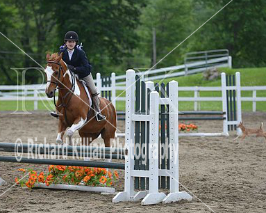 hunterqueen:  horse-pony-lover:  GUYS SO TODAY DURING THE SHOW THIS GIRL WAS IN THE