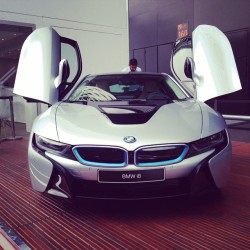 timothyhartleysmith:  BMW i8 #bmw #i8