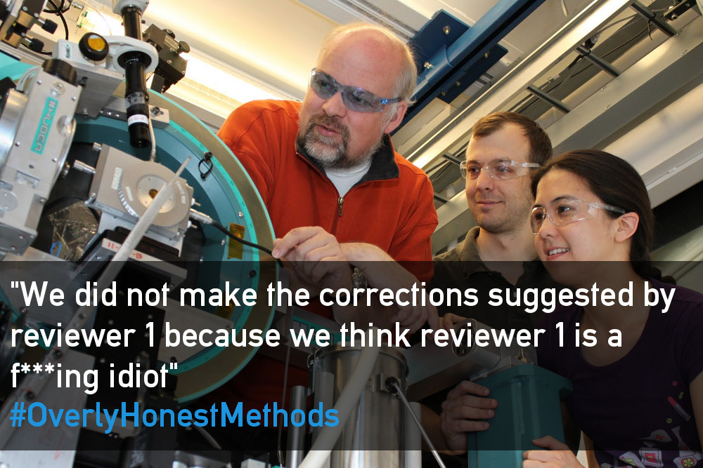 neoteotihuacan:  A few months back, a small twitter hashtag got kind of crazy - #overlyhonestmethods