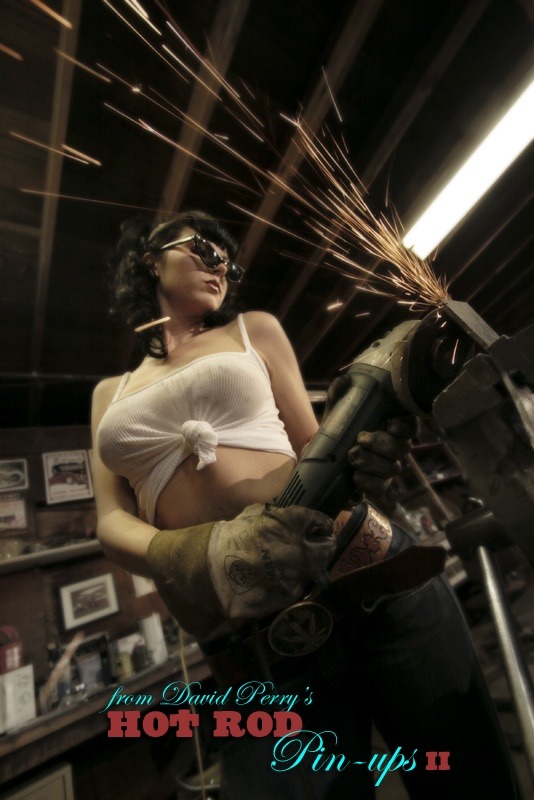 alternative-pinup:  Alternative Pinup girl http://lingerie-pinup.blogspot.com/