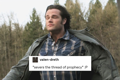 sundryvillains: sam winchester’s greatest hits + text posts