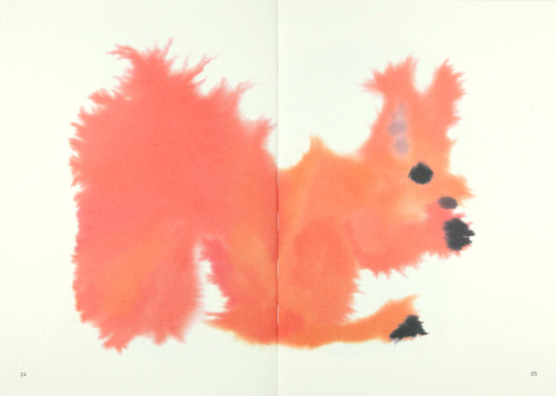 neshamama:rop van mierlo, illustrations for wild animals, 2010