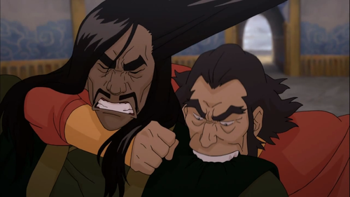 element-of-change:  shinyshiney:  ALL OF AANG’S CHILDREN  FIGHTING TOGETHER TO PROTECT  THE AIR TEMPLE, THE AIRBENDERS AND THE NEW AVATAR  These were the people who, last season, were fighting over their father’s legacy, who got to be part of it and