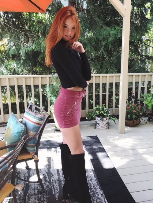 heavenlyredheads:Riley Rasmussen