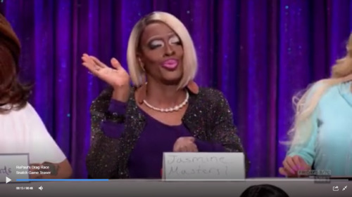 relevant characters on the snatch game
