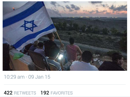 standwithpalestine: The cartoon was even based on actual events. The truth is censored. Israeli