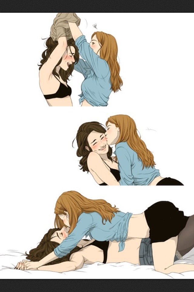Just some cartoons of my life withe Kate, do you guess which of them am I?