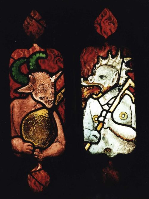 demonagerie:St Mary’s, Fairford, Gloucs c1510-1515