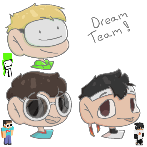 Dream team time! [2/3]