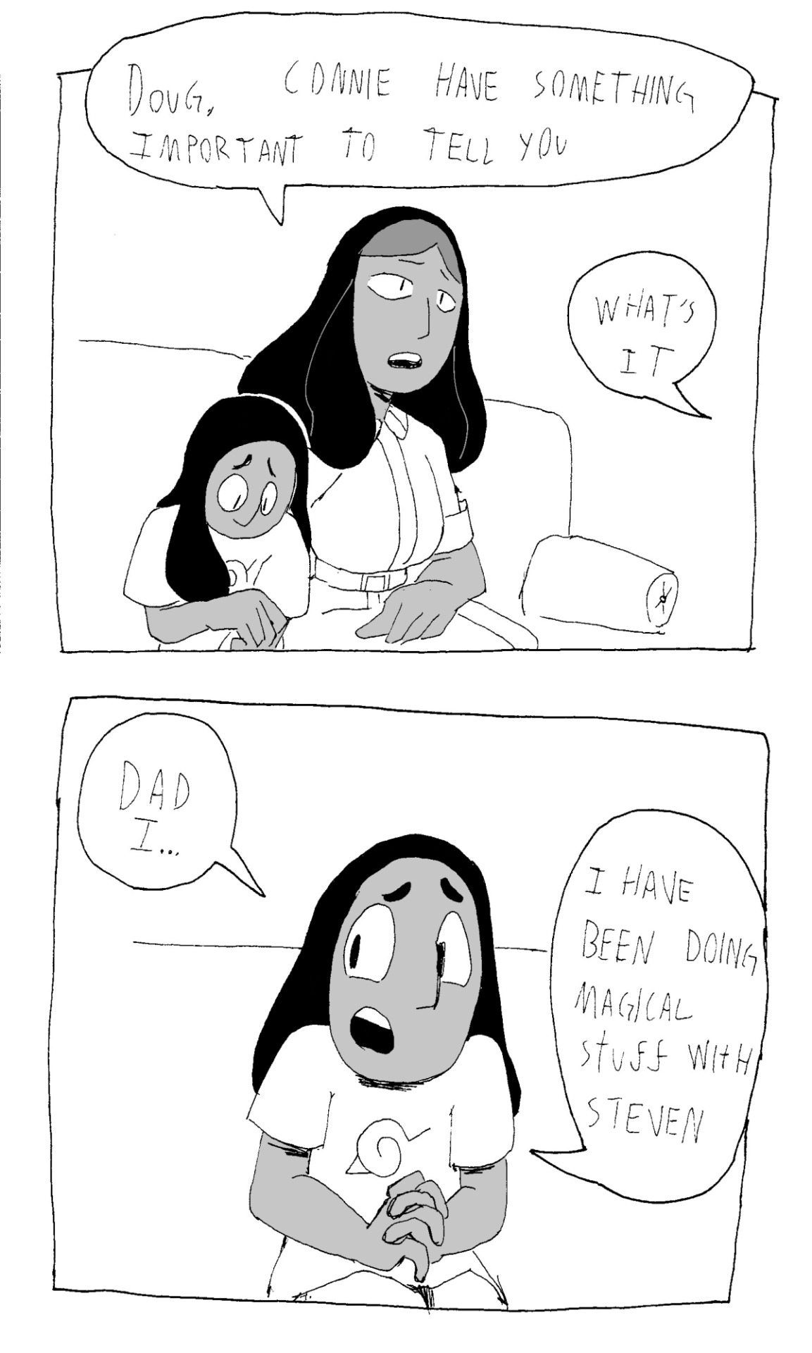 mimicteixeira:  i love Connie’s parents, they have such an amazing comedy potential