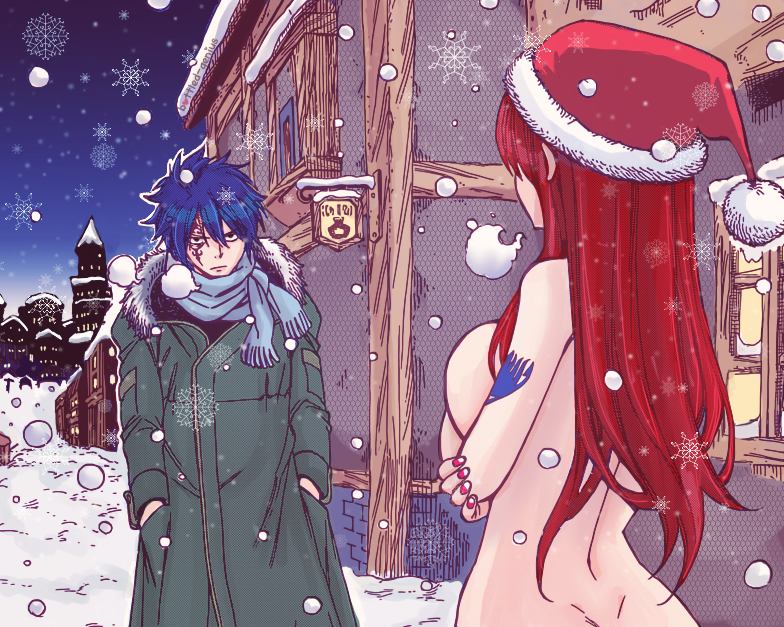 bottled-genius:  {Joy! Cheer! Christmas!} The Night of the Frolicking Fairies is...Terrifying?!❄-------------Erza