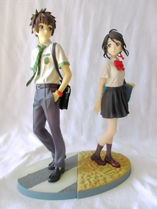 anjistuff: Kimi no Na wa. Tachibana Taki & Miyamizu Mitsuha - 1/8 Figures (Good Smile Company) 