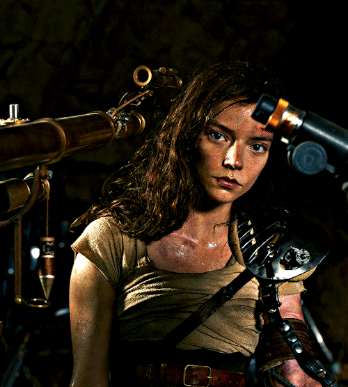 ANYA TAYLOR-JOY As Furiosa FURIOSA: A MAD MAX SAGA — 2024, Dir. George Miller