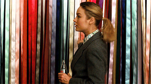natasharomanovs:Brie Larson as Kit in Unicorn Store (2019)