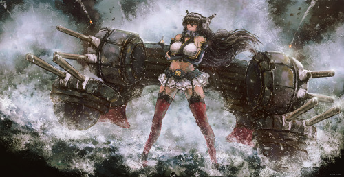 twin-tailed:Nagato by Kuon