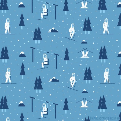 Yeti MountainAvailable in my RedBubble shop!