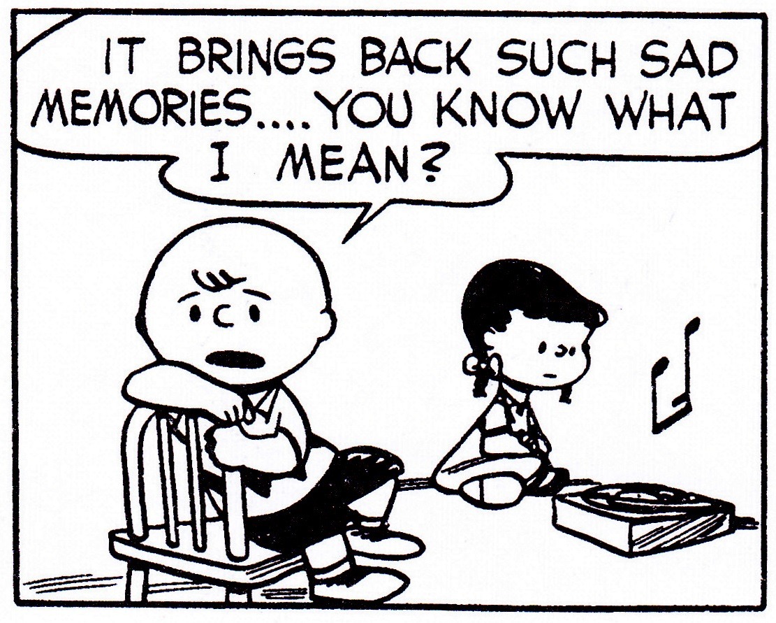 thecomicsvault:  SUNDAY FUNNIES!“PEANUTS” (March 5, 1953)By Charles M. Schulz