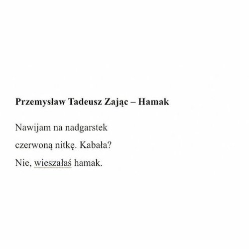 Hamakhttps://www.instagram.com/przezajac/