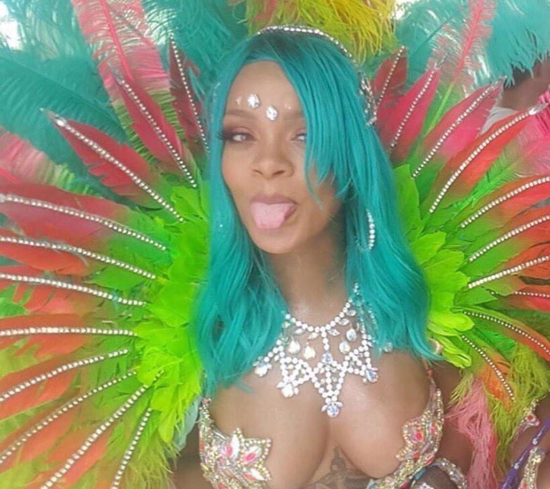 afrodesiacworldwide:  Caribana and Crop Over Festival Mix 🎭🌸💐🌼