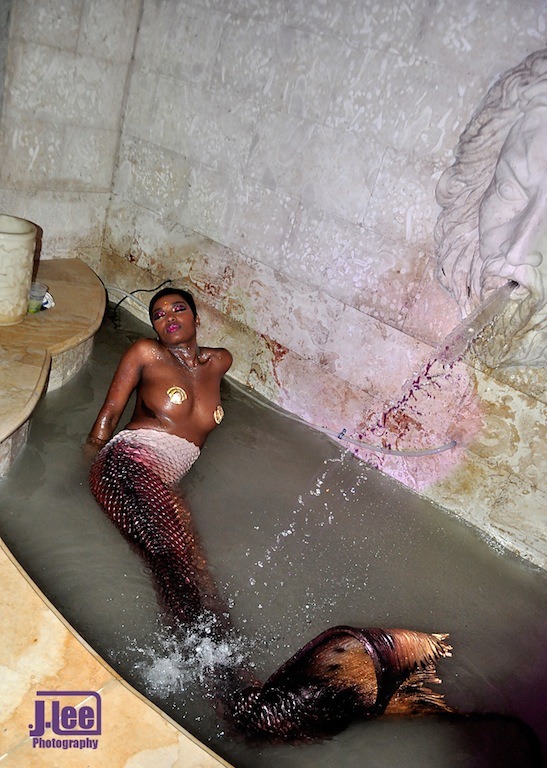 sailorgil:  &ldquo; Mermaid Arlene &quot;  