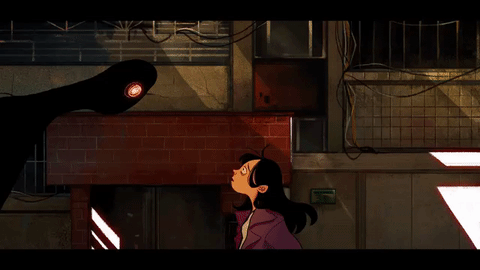 crystalkung:Some pipeline test of my first year film in CalArts.