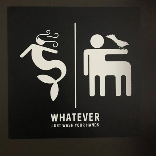 Sex pr1nceshawn:Not Your Typical Bathroom Signs. pictures