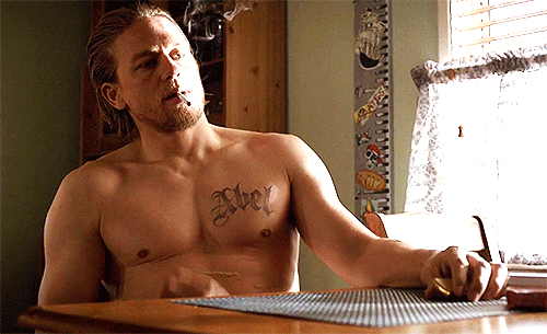 SHIRTLESS