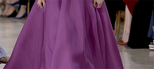 evermore-fashion:  Georges Hobeika Fall 2017 Haute Couture Collection
