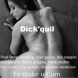 mecockupussy:  Who needs a dose!!!!! 