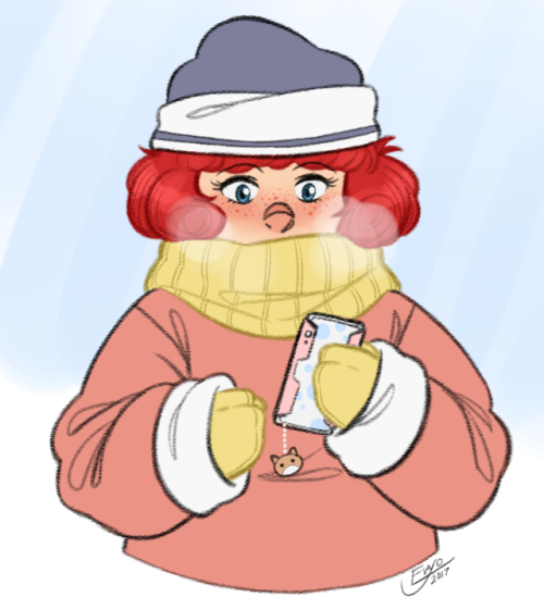 Noelle loves winter~ ❄️
